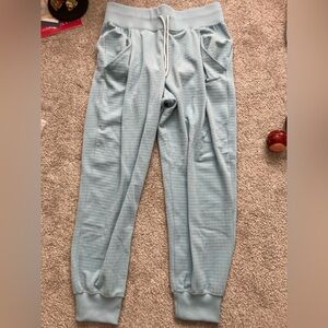 Nike velour sweatpants women’s size large like new condition
